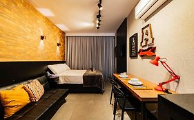 Lindo apartamento frente para praia, Wi-Fi
